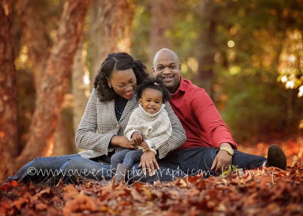 Beautiful Family Mini Session in Atlanta