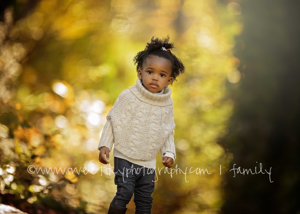 Beautiful Family Mini Session in Atlanta