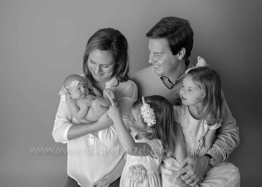 Newborn Family Session