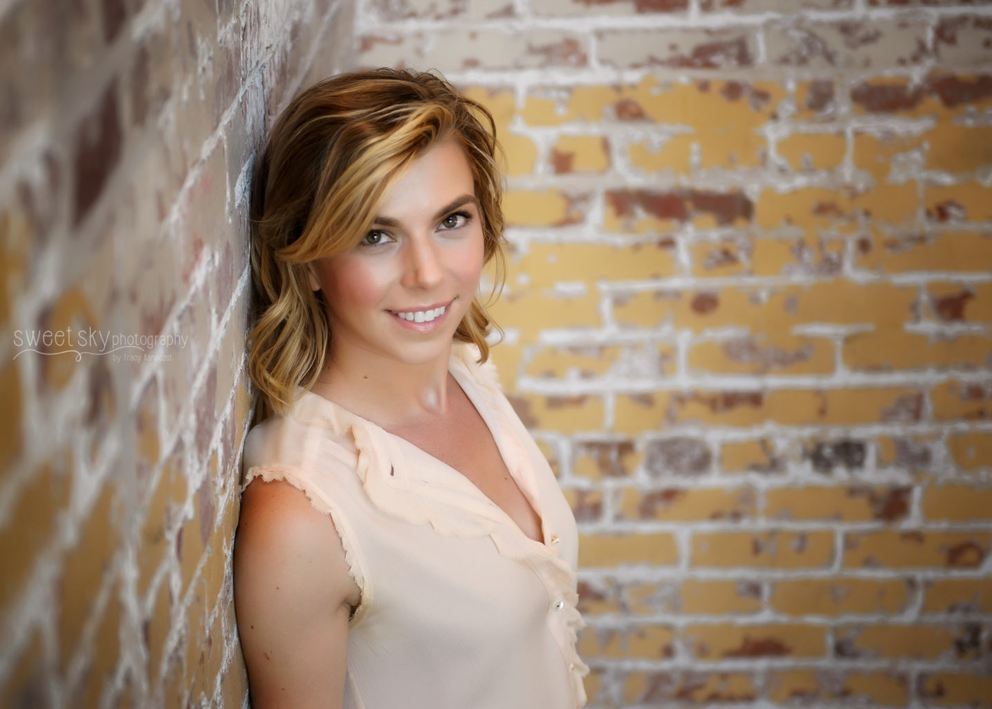 Atlanta Headshot Flower Swing Family Mini Session