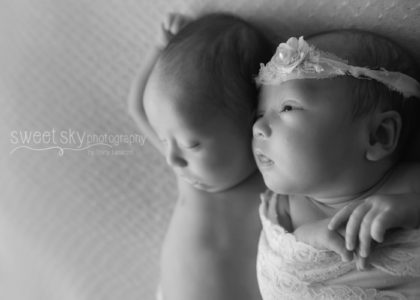 Atlanta Twin Newborn Photography