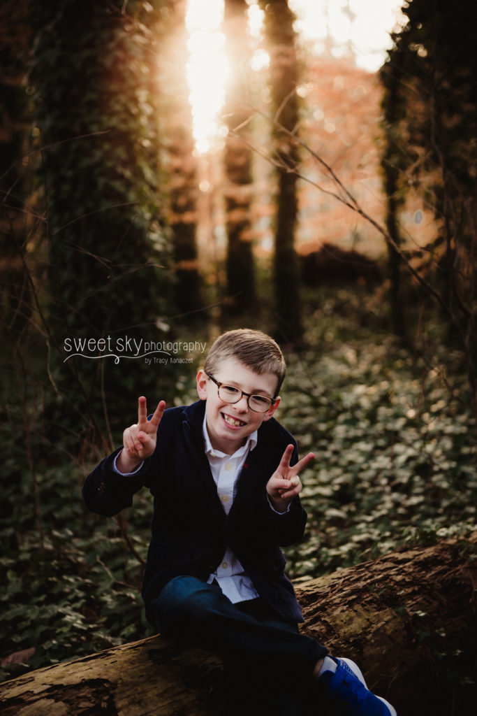 atlanta golden hour photo session