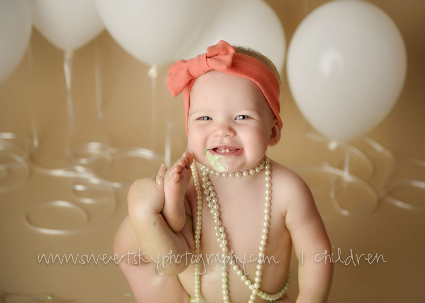 Fancy First Birthday Cake Smash