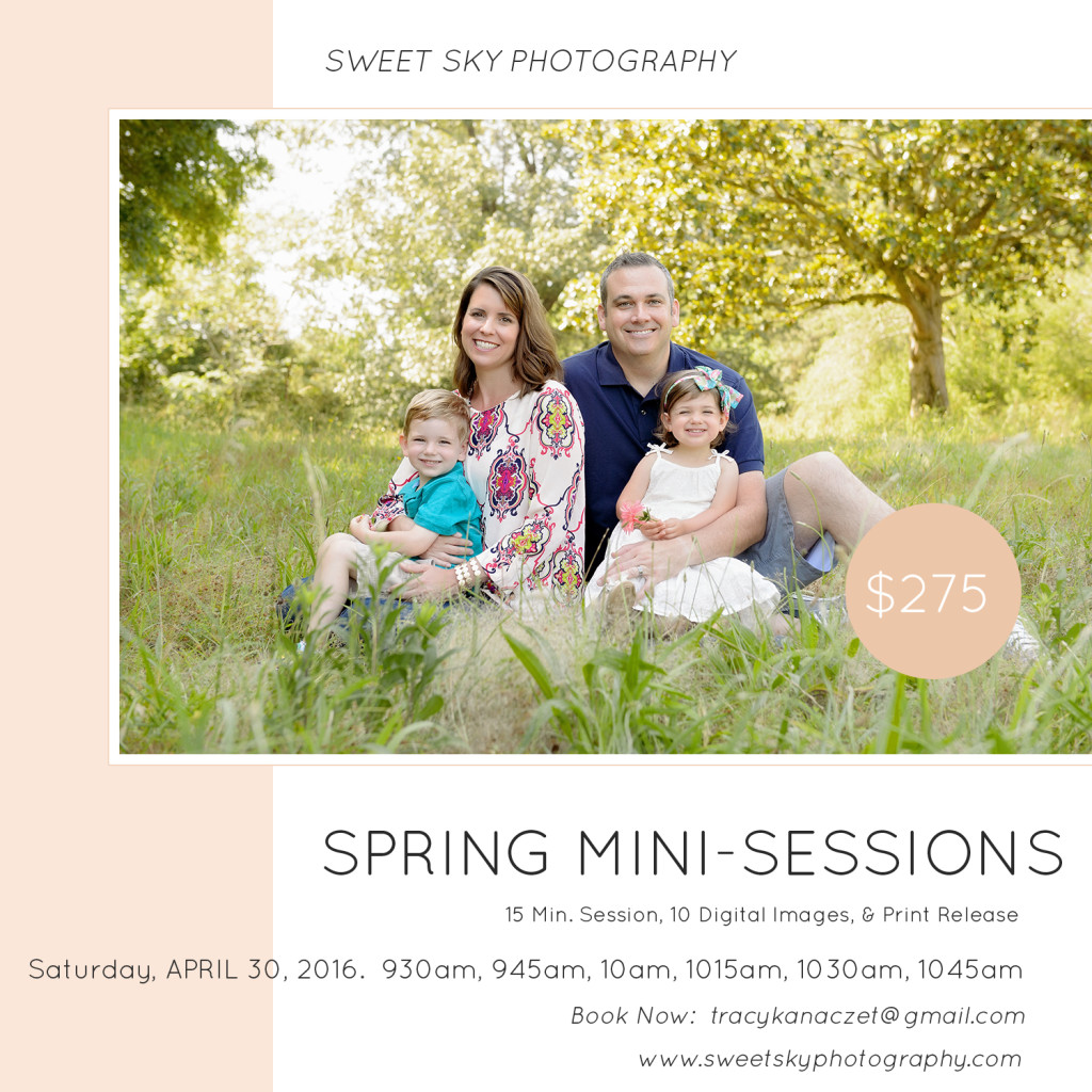 Atlanta Spring Mini Session